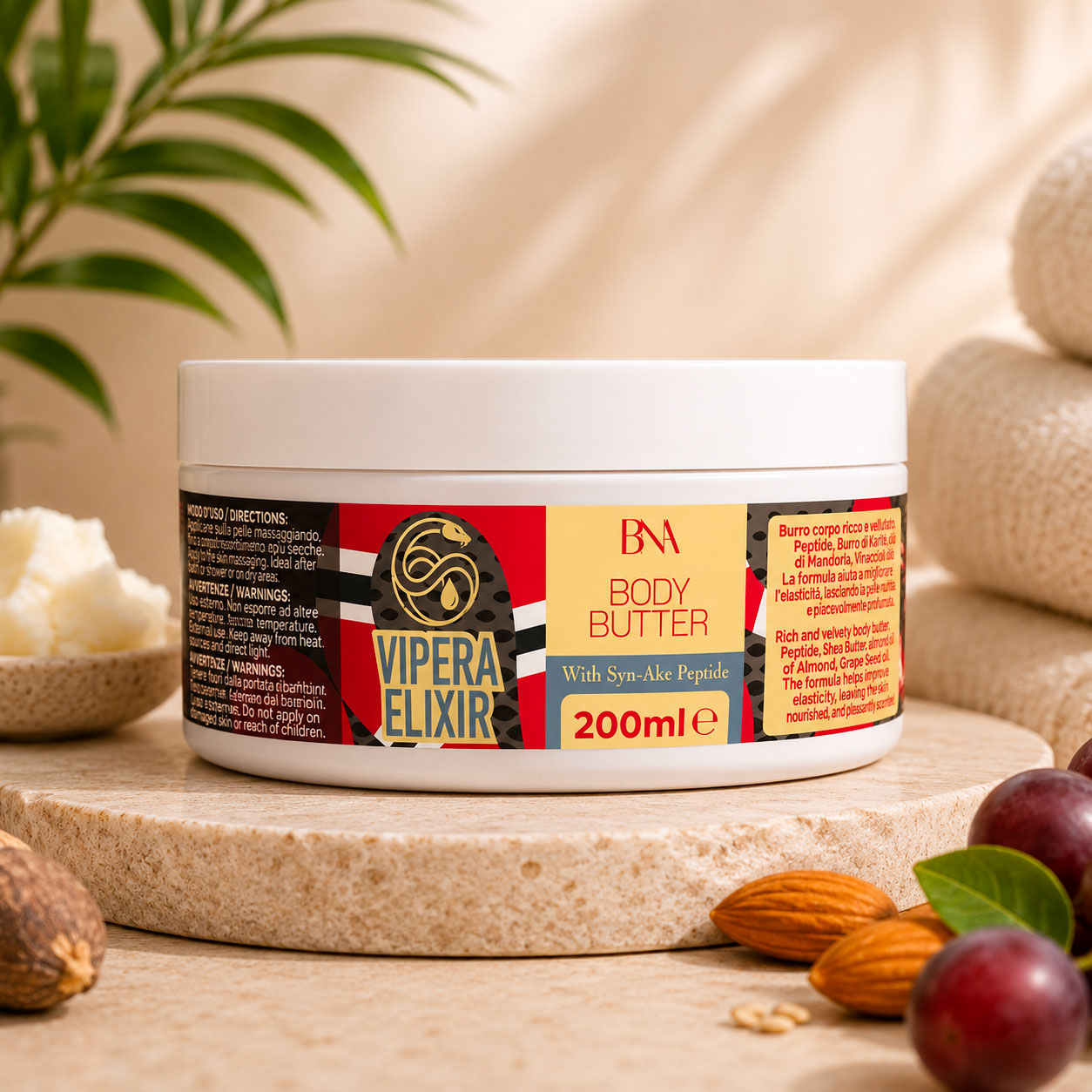 Vipera elixir body butter - 200 ml